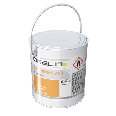 Maschinenlack glänzend RAL 9010 GHS-1