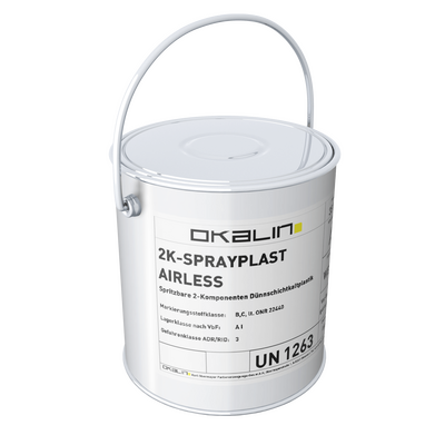 2K-Sprayplast Airless Komp. A weiss GHS-1
