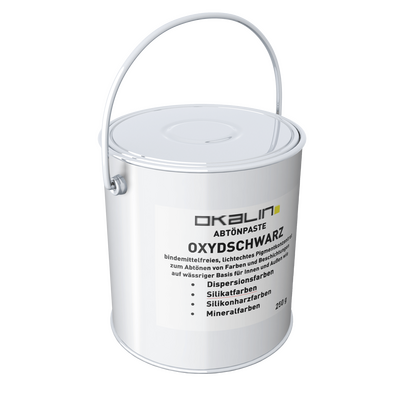 Abtönpasten Etiketten Oxydschwarz-1