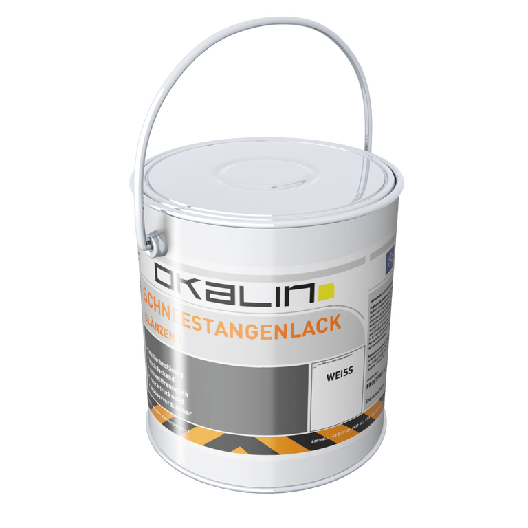 Schneestangenlack weiß GHS-1