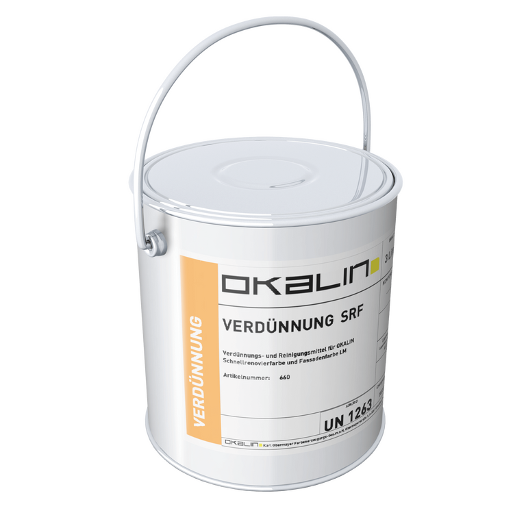 Verdünnung SRF 3 bis 30 Liter GHS-1
